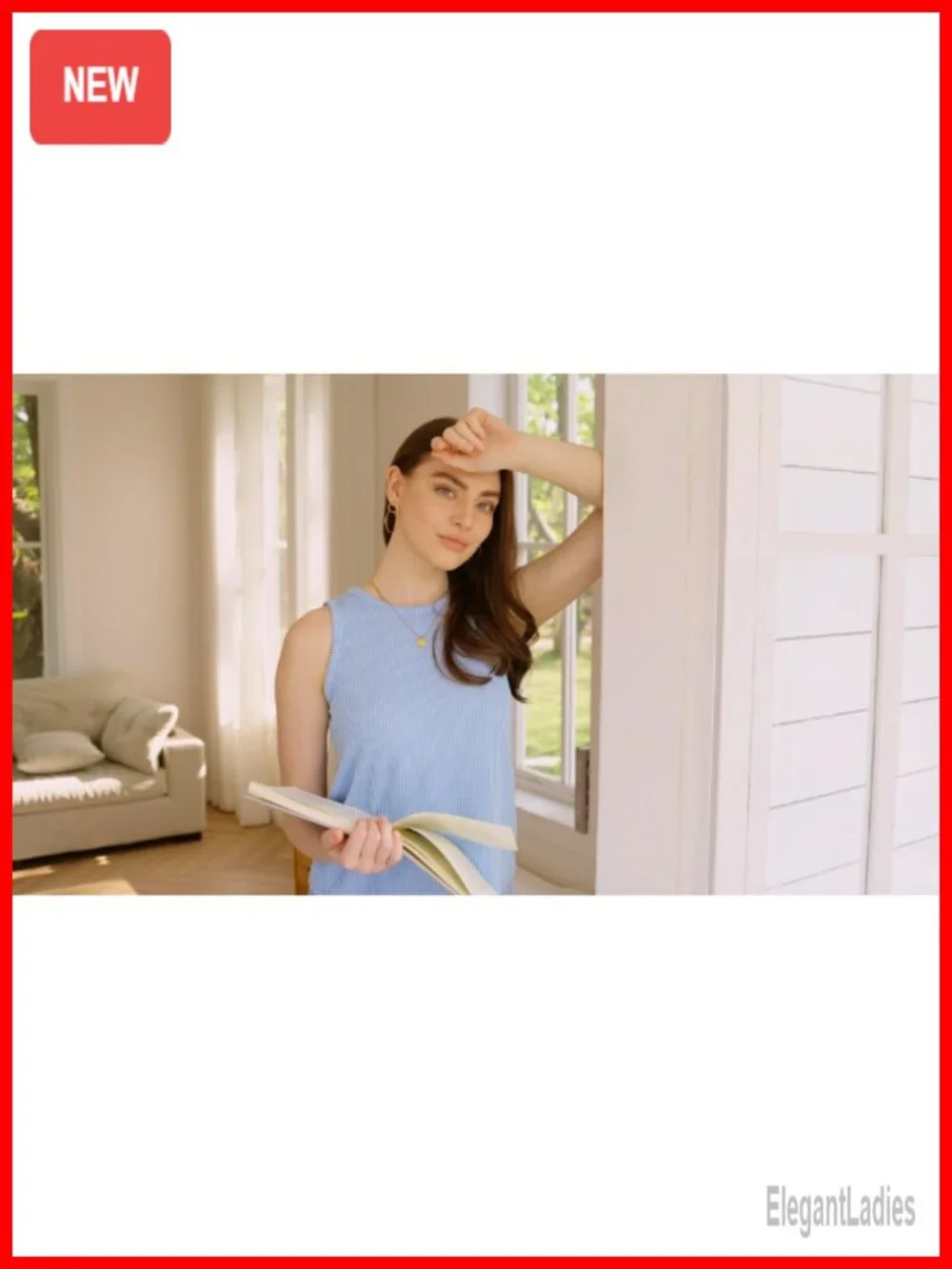 Women's 2 Piece Shorts Set Matching Loungewear Crewneck Tank and Shorts